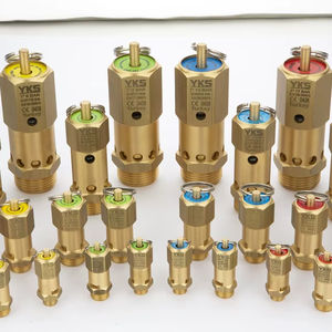 Válvula de Seguridad de Latón con Certificación CE |   Tipo Sellado |   Conexión de 1/8″ |   Presión de 0.1 a 1.9 bar |   Latón MS58 - Product Image 1