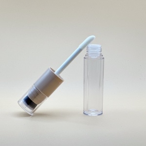 Rỗng nhựa mỹ phẩm container với bàn chải tem nóng niêm phong <span class=keywords><strong>cap</strong></span> cho nền tảng chất lỏng & Lip Gloss chai - Product Image 2