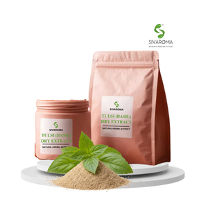 Polvo de Extracto Seco de Tulsi de Primera Calidad para Formulación Herbal, Nutracéuticos, Aplicaciones Cosméticas y del Sector del Bienestar - Product Image 3
