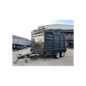 รถพ่วงลังสต็อกที่ดีที่สุดสำหรับการทำฟาร์มและการขนส่งปศุสัตว์ - Product Image 4