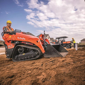 Mini Kubota SCL1000 Skid Steer Walking Crawler Tracked Skid Steer Loader Kubota SCL1000 Skid Steer Ventas de fábrica - Product Image 4