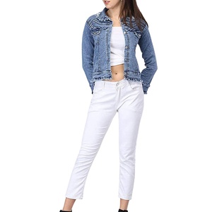 Nouvelle veste en jean pour femme, 100% coton, matelassée, respirante, séchage rapide, doublure en peau de mouton, nylon, best-seller, BY HI 2026 - Product Image 5