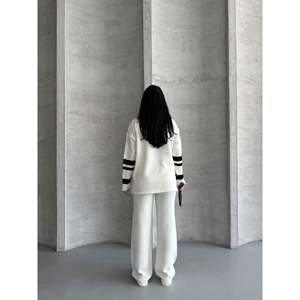 Ensemble de pull en tricot tressé orné pour femmes 1564 - Product Image 3