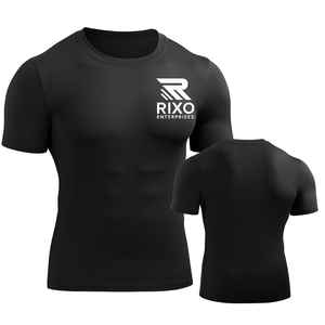 Concevez votre propre logo T-shirt de sport pour jeunes Spandex/Polyester Séchage rapide Respirant Coupe régulière Léger Meilleure qualité Meilleure vente - Product Image 1