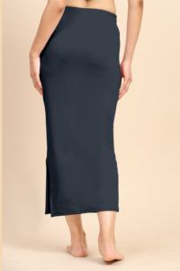 Trendmalls Breathable for Spandex <b>Saree</b> Shapewear <b>Petticoat</b> for Women Model P02-Grey - Product Image 5