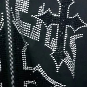 Vêtements d'hiver de haute qualité pour hommes, sweats à capuche en strass, séchage rapide, respirant, sweats à capuche en strass pour hommes en vente en ligne - Product Image 3