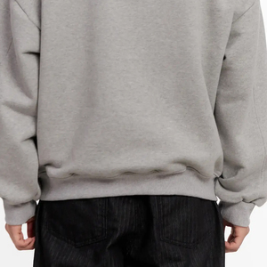 Sudadera Casual de Color Sólido para Hombre con Logotipo Personalizado, Precio al por Mayor, Material Cómodo, Diseño de Manga Larga 2026 - Product Image 6
