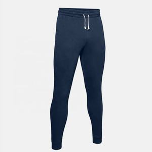 Service OEM en gros Pantalons de survêtement décontractés pour hommes - Écologique 100% coton Toile polaire Épaisseur Taille élastique Lacets - Product Image 2
