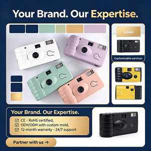 Cámaras de película personalizadas de un solo uso, cámara desechable personalizada al por mayor con flash, película <span class=keywords><strong>Kodak</strong></span> de 35 mm, cámara de película vintage para regalo de boda - Product Image 6