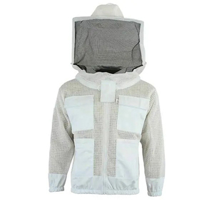 Ropa de apicultor, traje de algodón para apicultura, nuevo estilo, ropa de protección, chaqueta de apicultura, chaquetas de abeja, chaquetas al por mayor - Product Image 6