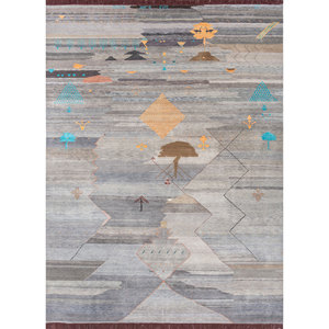 ลวดลายนามธรรมรังบิรังกี ชิดิยา สำหรับใช้ในบ้าน - Product Image 1