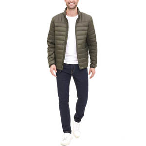 Nouvelle arrivée Veste matelassée Veste d'hiver personnalisée à bulles chaude Vente en gros Meilleure qualité 100% polyester Vestes à bulles pour hommes - Product Image 4