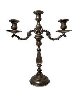 Vente en gros de candélabres finis en miroir faits à la main de haute qualité disponibles pour la décoration de la maison de mariage de Noël. - Product Image 4