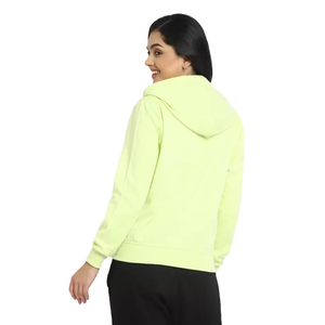 2025 meilleure qualité pas cher prix à la mode grande taille femmes sweats à capuche et sweat conception personnalisée couleur unie sweats à capuche pour les femmes - Product Image 5