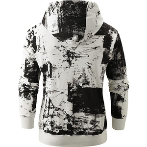 Sudaderas con Capucha Personalizadas por Sublimación Digital, Unisex, para Hombre, Invierno, Gruesas, 180g, Poliéster/Algodón, Forro Polar, Secado Rápido - Product Image 2