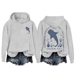 Pull-over tricoté ample à col rond pour femme, imprimé animal, respirant, anti-boulochage, couleur contrastante, nouvelle collection automne-hiver 2025 - Product Image 1