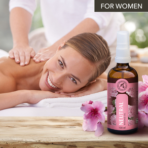 Aceite de Masaje Neutral Aromatika 100ml, Mezcla Natural con Aceite de Semilla de Uva y Aceite de Almendras para el Cuidado Corporal - Product Image 3