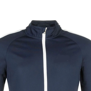 Chándal de entrenamiento de alta calidad, conjunto de chaqueta y Pantalón deportivo para hombre, temporada de invierno, personalización completa ofrecida en plazo OEM - Product Image 3
