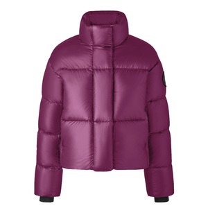 Vestes d'hiver matelassées pour femmes en gros, imperméables, grandes tailles, avec duvet de canard blanc, capuche et manteaux chauds - Product Image 2