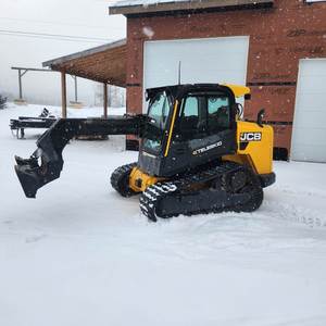 2018 JCB 3TS-8T Skid Steer Loader: Compact Power and Precision Performance - Product Image 5
