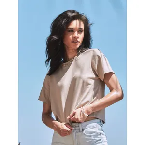T-shirt ample et épais pour femme, articles promotionnels personnalisés - Product Image 2