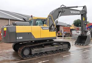 Meilleur prix Volvo EC200D Excavateur - Product Image 4