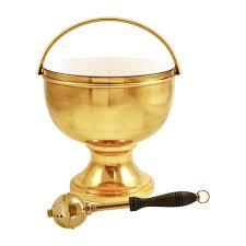 Seau à eau de houx décoratif personnalisé avec arroseur Seau et pot de forme ronde avec finition brillante pour arroseur à bas prix - Product Image 6