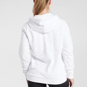 เสื้อฮู้ดมีซิปปักลายสำหรับผู้หญิงน้ำหนักเบาออกแบบได้ตามต้องการ - Product Image 6