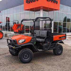 Vehículo Utilitario Todoterreno Kubota UTV de Alta Gama en Oferta - Product Image 1