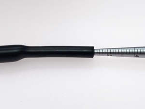 Wholesale Woer 4.8mm Black Fluoroelastomer 2:1 Oil Resistant High Temp 200&#8451; Heat Shrink Tubing - Product Image 5