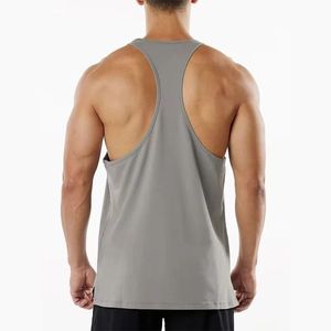 Nuevo diseño Active Wear Regular Fit camiseta sin mangas de gimnasio para hombres/ropa de verano mejor precio camiseta sin mangas de secado rápido para hombres - Product Image 2