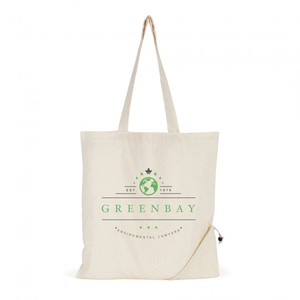 Sac fourre-tout en toile de coton portable imprimé personnalisé avec poignée énorme capacité pour le shopping et l'emballage - Product Image 5