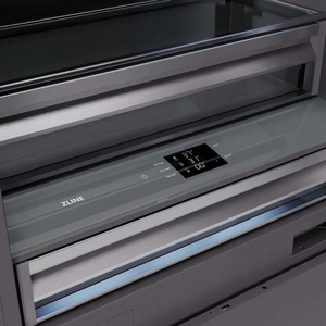 Refrigerador Zline GRBITZ72G Autograph Edition de 72 Pulgadas con Puerta Francesa, 39.6 Cu. Congelador inferior eléctrico listo para instalar en panel - Product Image 2