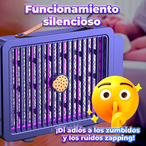 Lámpara Eléctrica Antimosquitos con Luz Ultravioleta y Resistencias Electrificadas - Product Image 2