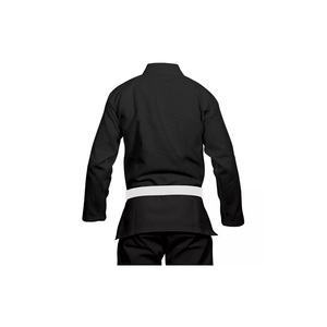 Ventes en gros de kimonos de Jiu-Jitsu BJJ personnalisés, ensembles de karaté, uniformes d'arts martiaux, 100% coton, respirant, séchage rapide - Product Image 3