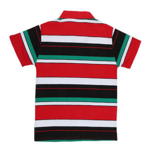 Camiseta de Manga Corta para Niños - Multicolor - Product Image 2