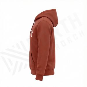 Sudadera con capucha extragrande personalizada y elegante para hombre, diseño vintage lavado con bolsillo frontal, cómoda sudadera con capucha personalizada para invierno. - Product Image 3