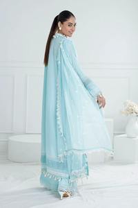 Nouvelle collection de costumes ethniques pakistanais et indiens brodés à la main Décoration à pampilles pailletées pour fête et mariage - Product Image 3