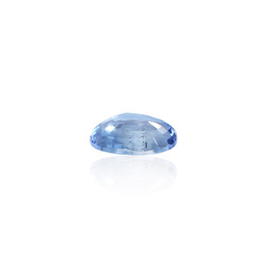 Zafiro Azul de 3.29 Quilates, Gema Natural Facetada de Corte Ovalado, Ónix, Aguamarina, Ópalo, Jade, Gemas en Forma de Pera de 8 mm de Altura - Product Image 2