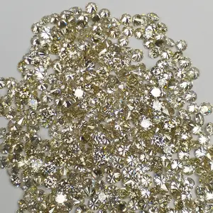 גבוהה-איכות סיטונאי עגול טבעי יהלומים ב SI2-I1/JK מפני גדלים 1.30mm כדי 1.70mm עבור תליון יהלומי תכשיטים