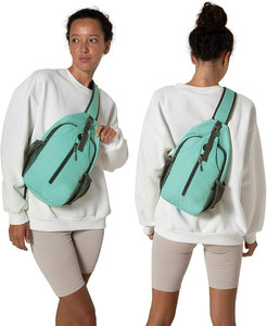 Wholesale Custom Crossbody <b>Sling</b> Shoulder Bags Unisex Casual Fashion Genuine Oxford Messenger Bag Nylon Waterproof OEM Service - Product Image 6