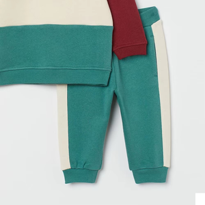 Venta al por mayor Ropa para niños Chándales Ropa de calle Chándal Conjunto de chándal Chándales de algodón Precio al por mayor Buena calidad - Product Image 5