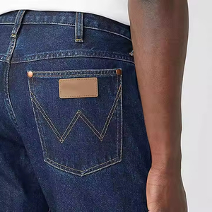Jeans Vaqueros Casuales para Hombre, de Moda, al por Mayor, de Alta Calidad, Corte Recto, Cintura Media, Estilo Urbano, con Bolsillos Delanteros y Traseros - Product Image 4