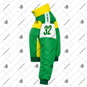 Vêtements de sororité grecque Chi Eta Phi XHP en gros, veste de course à manches courtes brodée pour femmes |   Objets grecs - Product Image 3