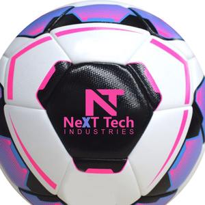Next Tech Nuevo estilo Fútbol Tecnología híbrida Balón de partido profesional Material de textura de TPU Diseño personalizado y logotipo personalizado - Product Image 6