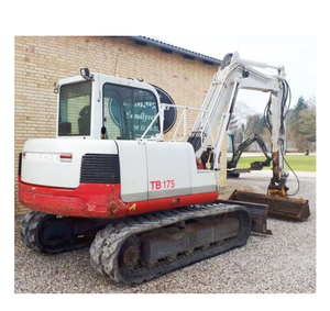 Prix de gros Mini pelleteuse d'occasion Takeuchi Tb260C Pelleteuse hydraulique sur chenilles 6 tonnes au Japon à bas prix - Product Image 1