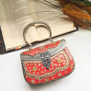 high demand mosaic <b>bag</b> <b>unique</b> stylish <b>bag</b> for womans party and wedding by LUXURY CRAFTS - Product Image 5