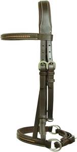 Brida lateral para Senderos multiusos de cuero marrón English Horse - Product Image 5