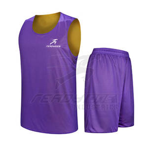 2025 conception personnalisée léger OEM basket-ball équipe porter ensemble maillot de gros pour la saison d'été vente en ligne - Product Image 1