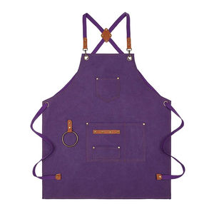 Multi Function Cooking Items 100% Cotton Canvas Polyester Waiter <b>Apron</b> Custom Design logo Kitchen Cooking Canvas Waiter <b>Aprons</b> - Product Image 3